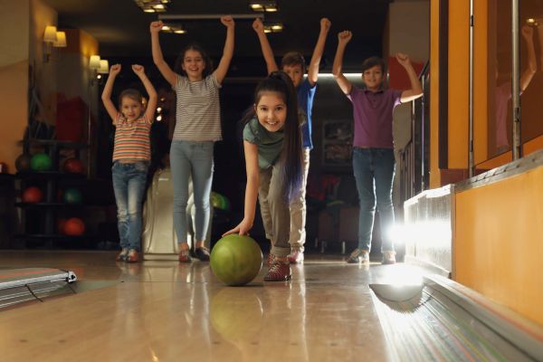 Kids Birthday Party - Spare Package - T & M Lanes