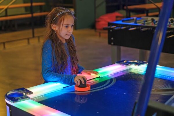 Kids Birthday Party - Turkey Package - Air Hockey - T & M Lanes