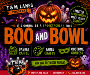 Boo And Bowl - Halloween Event - T & M Lanes