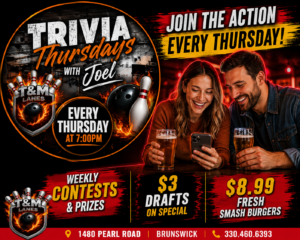 Trivia Thursday - T & M Lanes