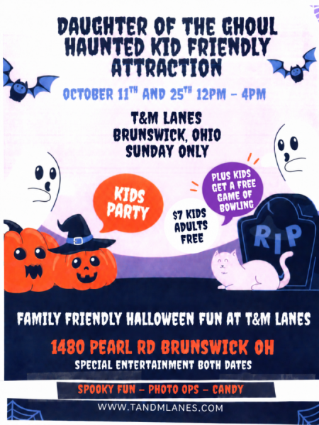 Halloween Bowling Fun at T&M Lanes