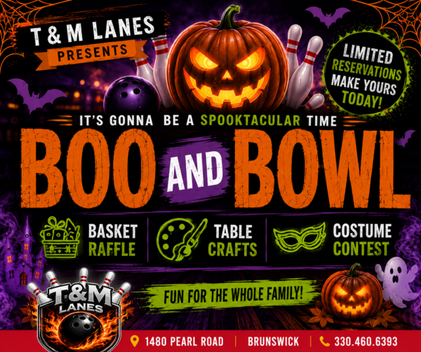 Boo And Bowl - Halloween Event - T & M Lanes