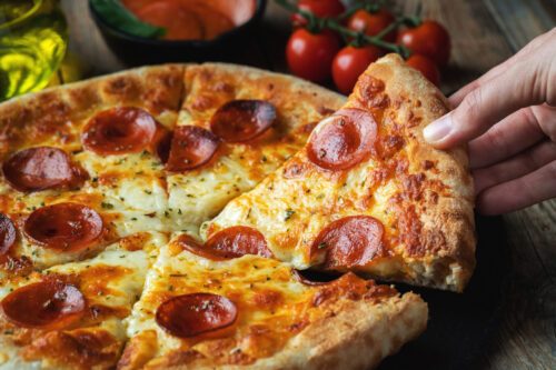 Pepperoni Pizza - T & M Lanes Bar And Grill