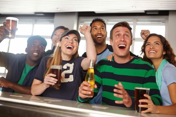 Super "Bowl" Pre-Game Party - T & M Lanes - Brunswick